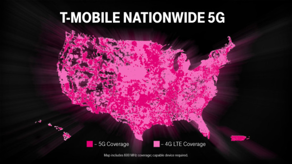 美国运营商 T-Mobile：用户数据泄露量约 5000 万，而非 1 亿